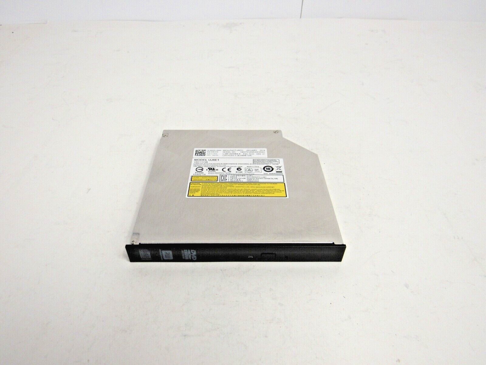 Dell R07PV Internal DVD±RW Black SATA Optical Drive     4-3