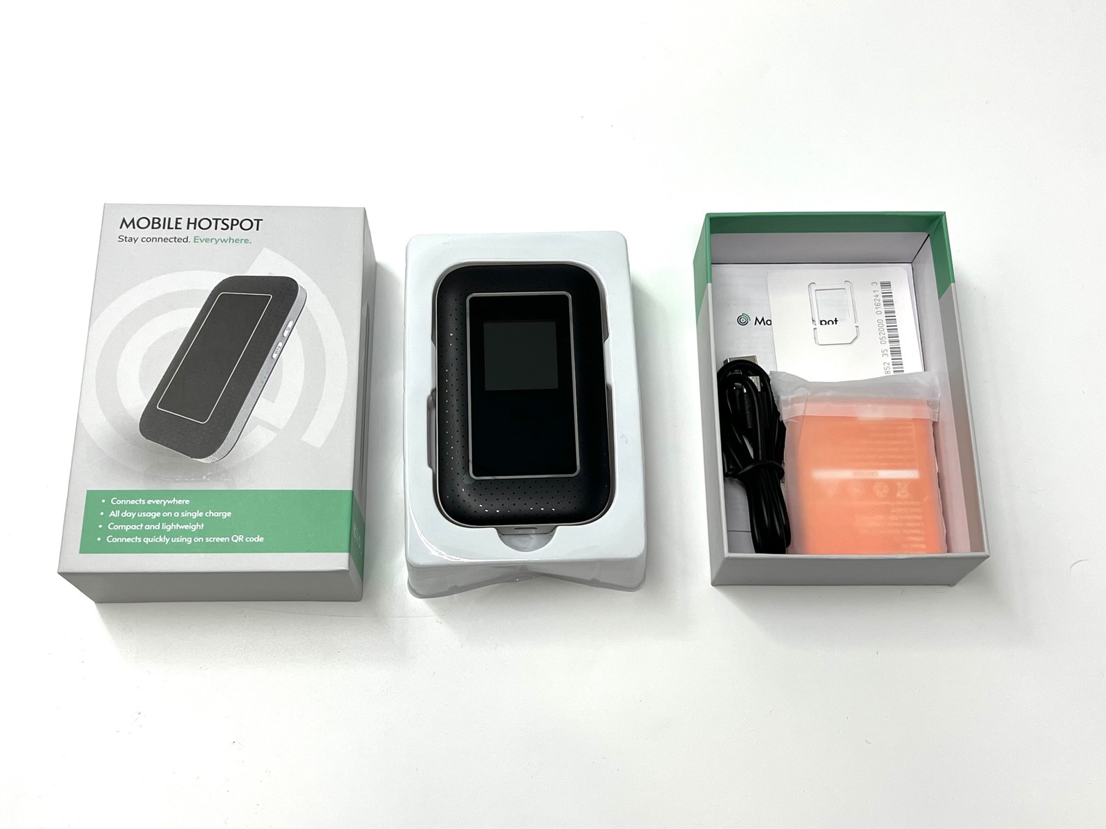Suncomm D523F 4G WiFi Hotspot Travel Router - Black