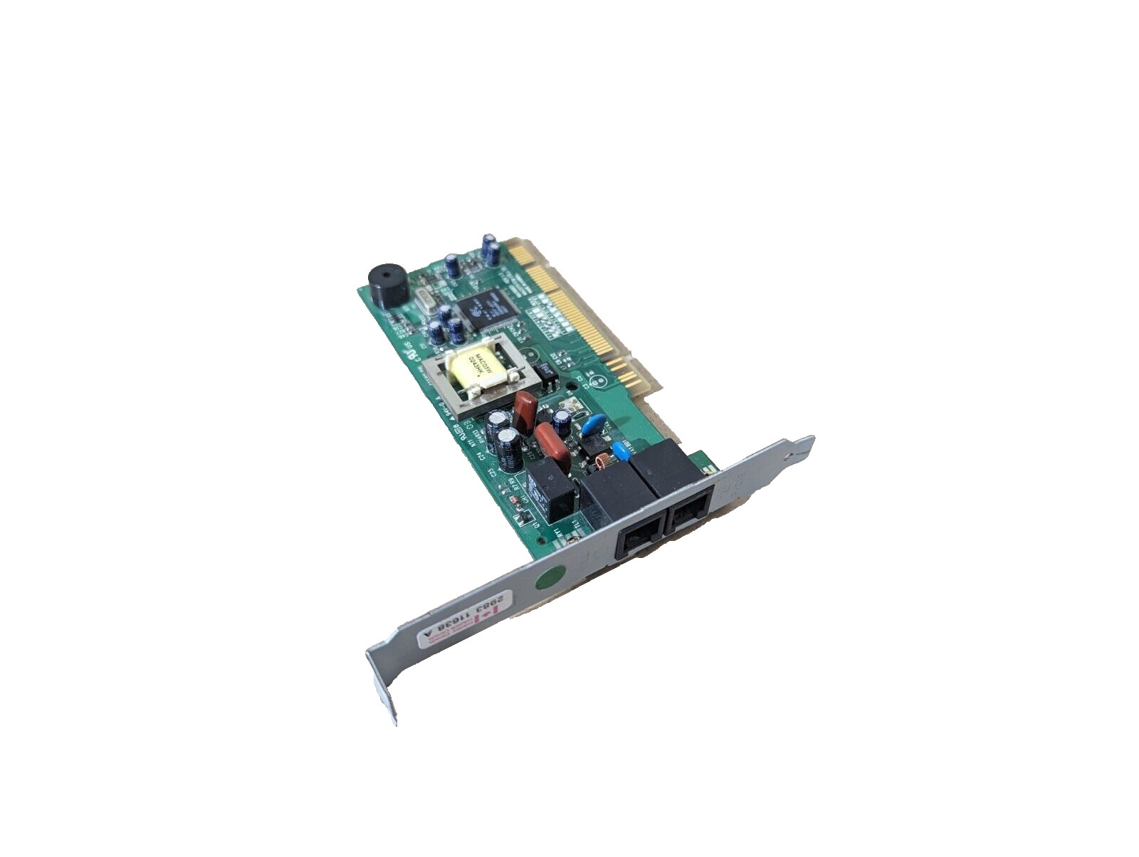MACSYSTEM CO. MA560CI Internal PCI Modem Card Rev. 1.3 A01-0906JP