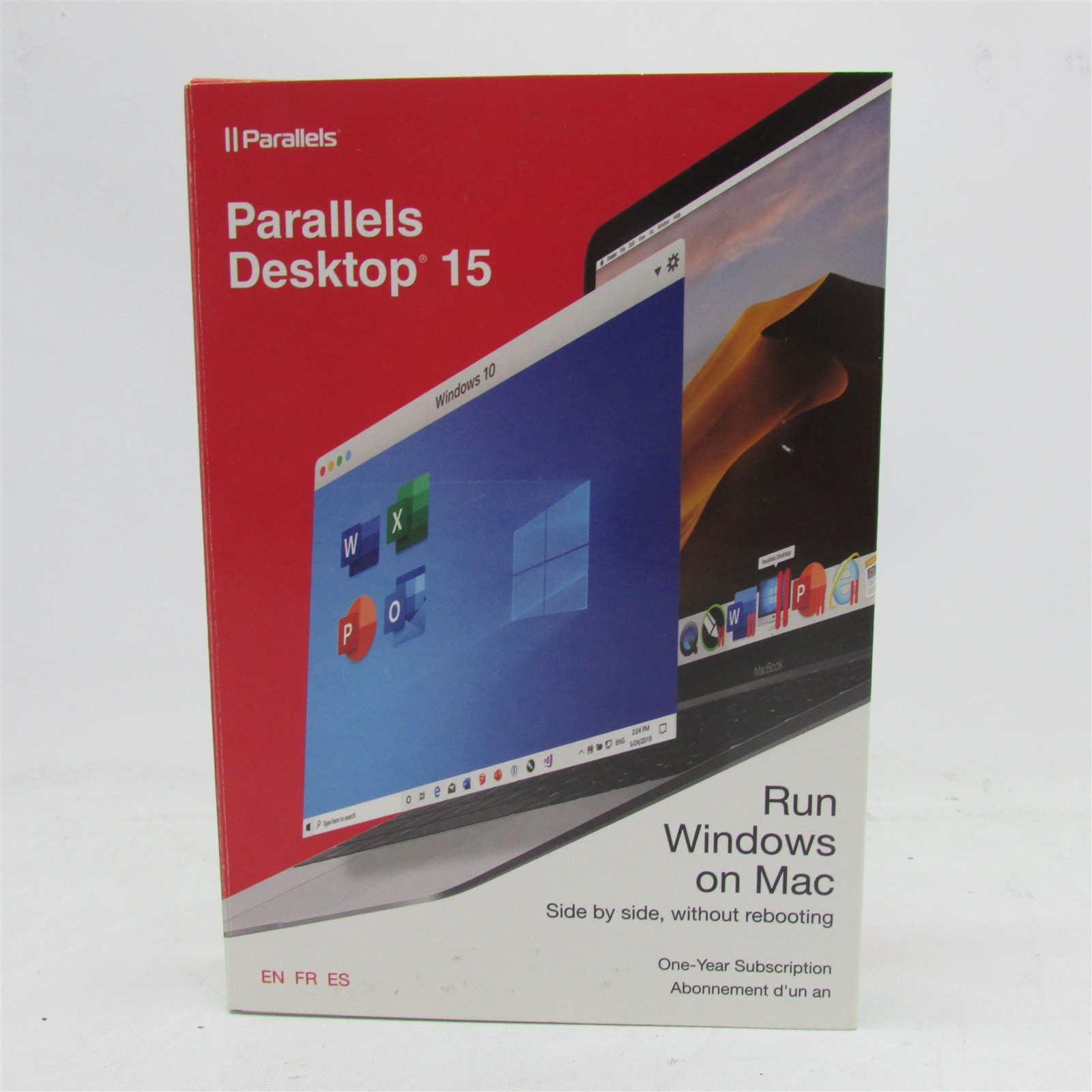 Parallels Desktop 15 Run Windows OS on MAC w/ One Year Subscription New In Box