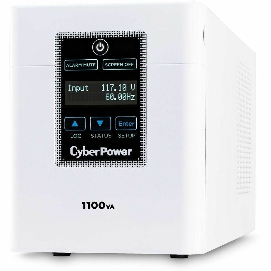 CyberPower M1100XL Medical UPS Systems 1100VA/880W, 120 VAC , 6 Outlets, LCD