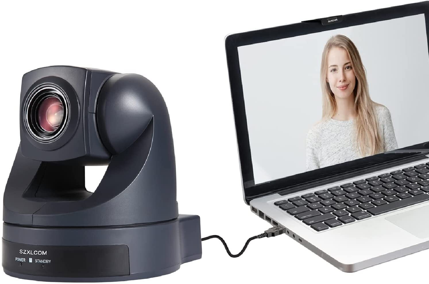 20X Optical Zoom PTZ Camera Video Conference Room USB 1080P Camera System