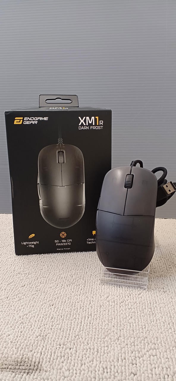 Gaming Mouse Model XM1R ENDGAME GEAR