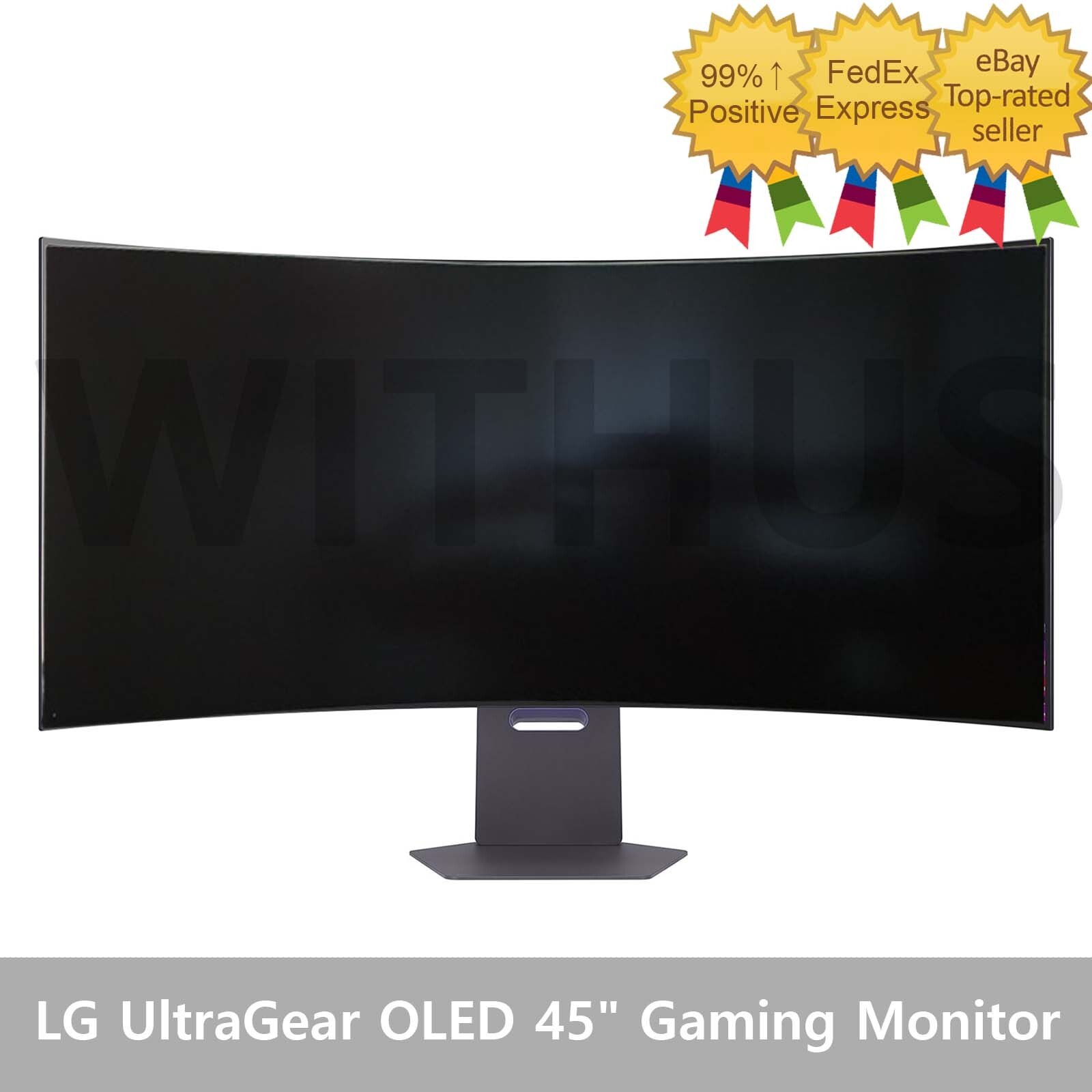 LG 45GX950A Ultra Gear OLED 45 Curved Gaming Monitor OLED 5K2K WUHD Dual Mode_