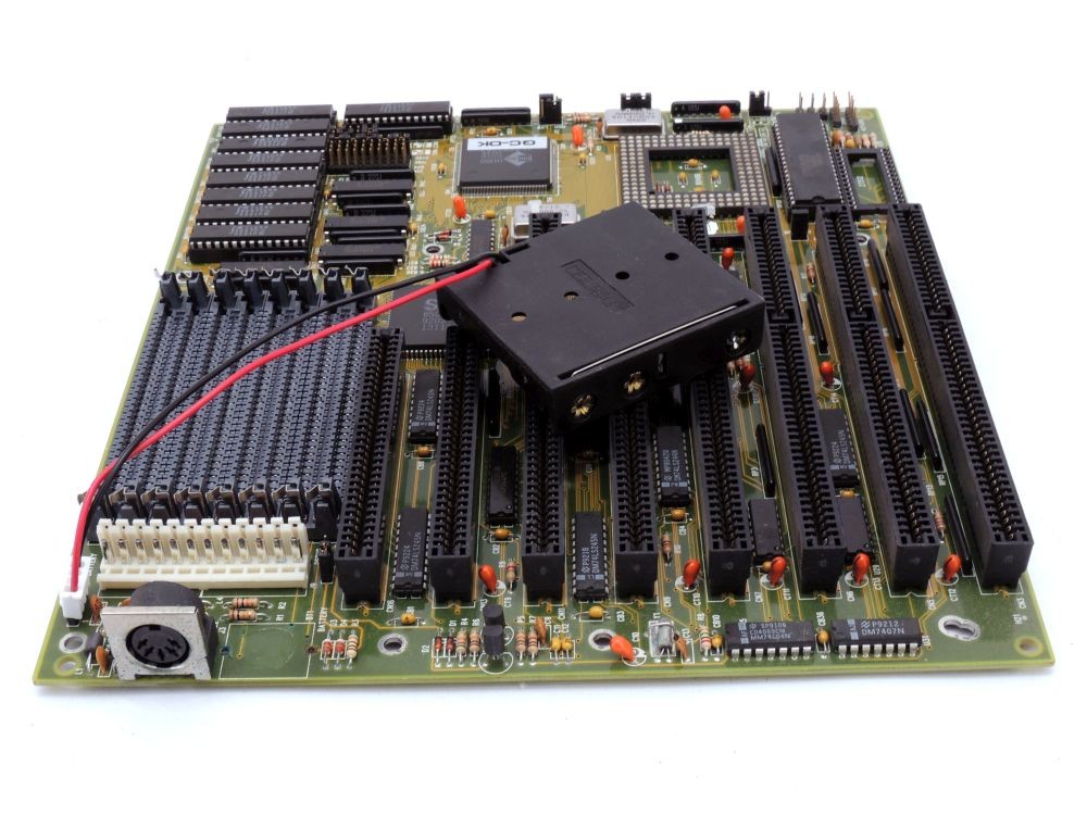 Gemlight GMB-486UN Yoke-606 Retro PC Motherboard Computer Motherboard 256KB Cache