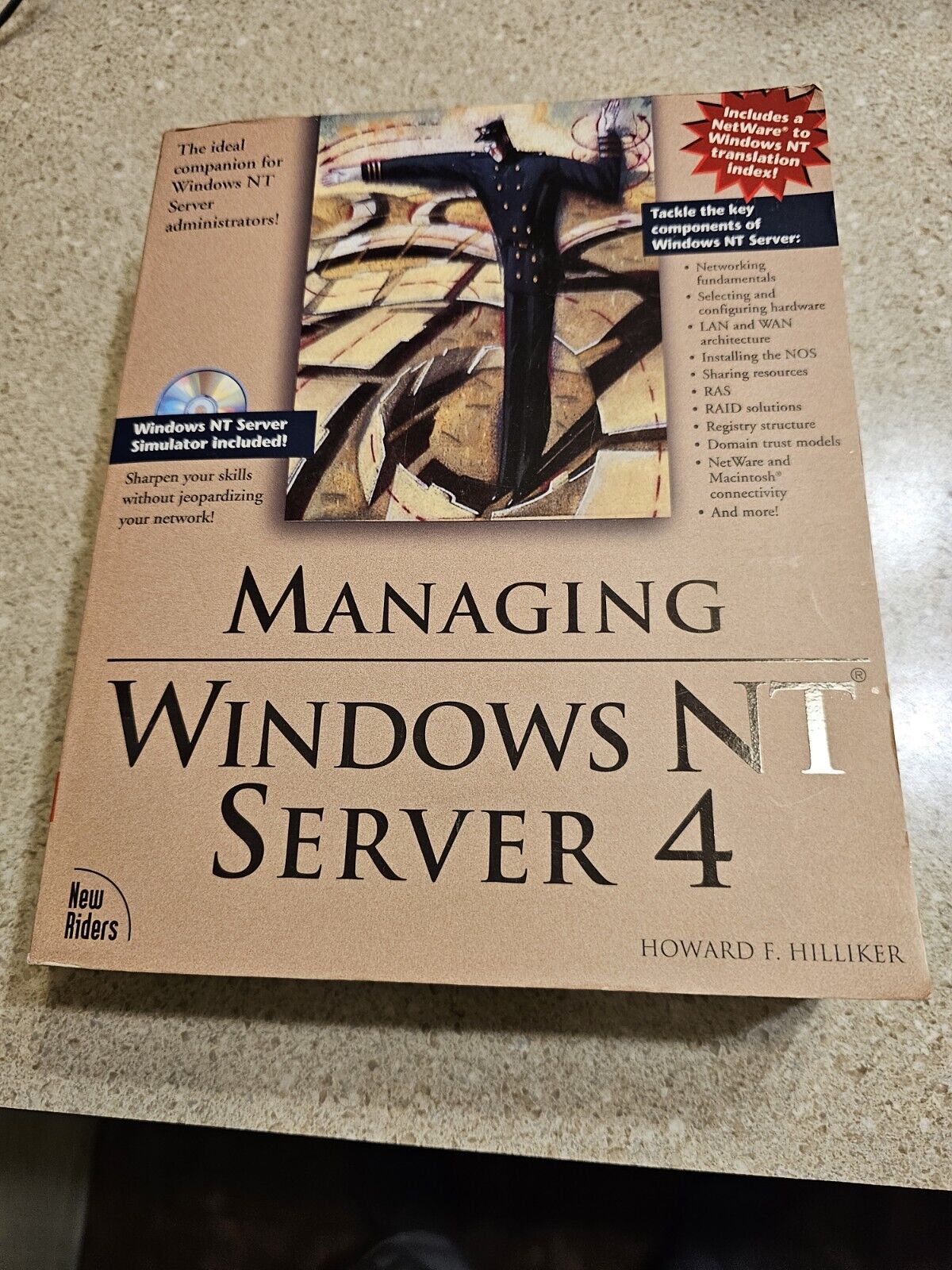 Managing Windows NT Server 4 Unused