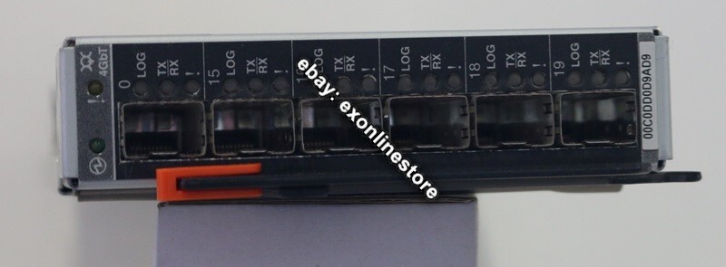 43W6726 - QLogic 4Gb Intelligent Pass-thru Module for IBM BladeCenter (46C7011)