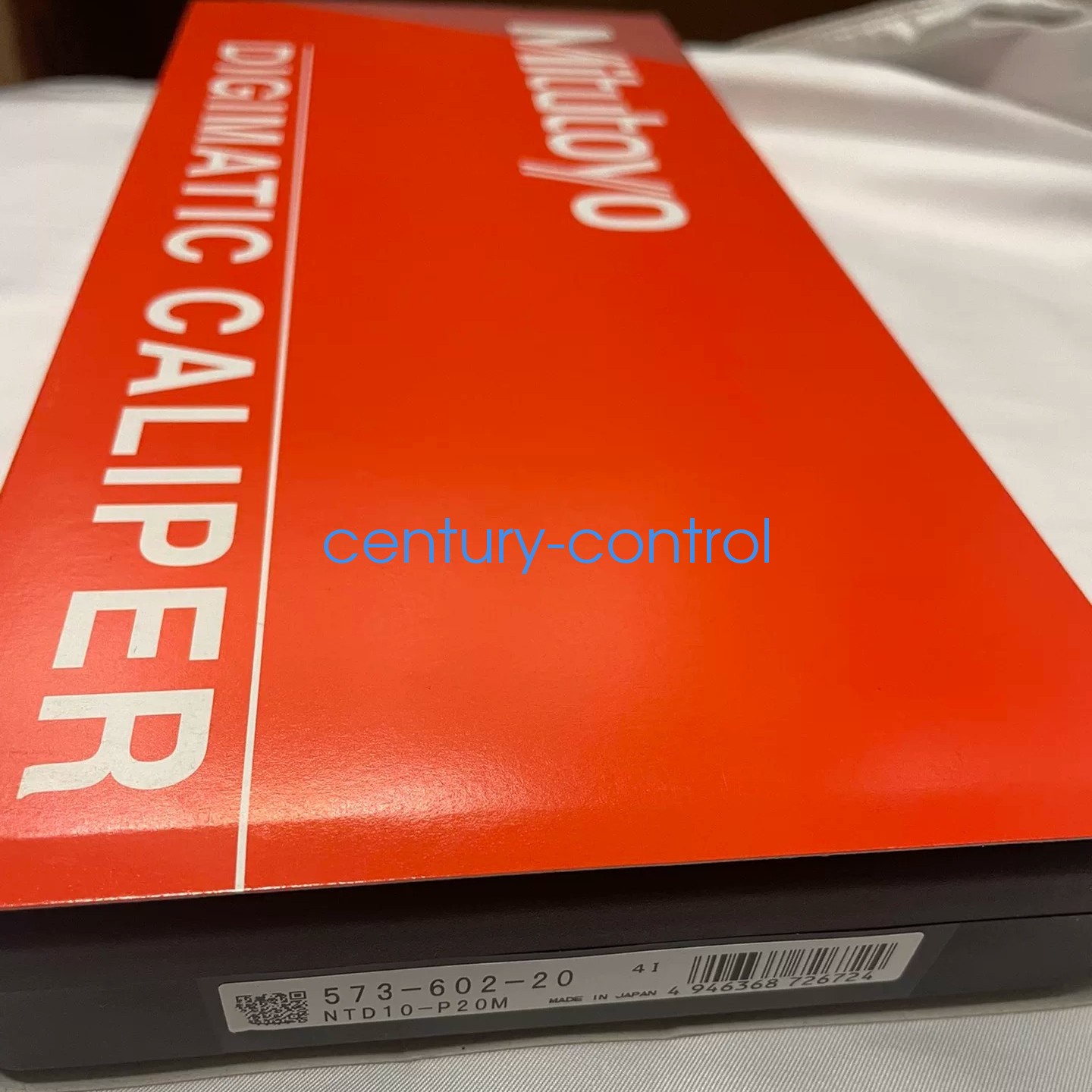 Mitutoyo 573-602-20 Digital Vernier Calipers - FedEx/DHL/UPS