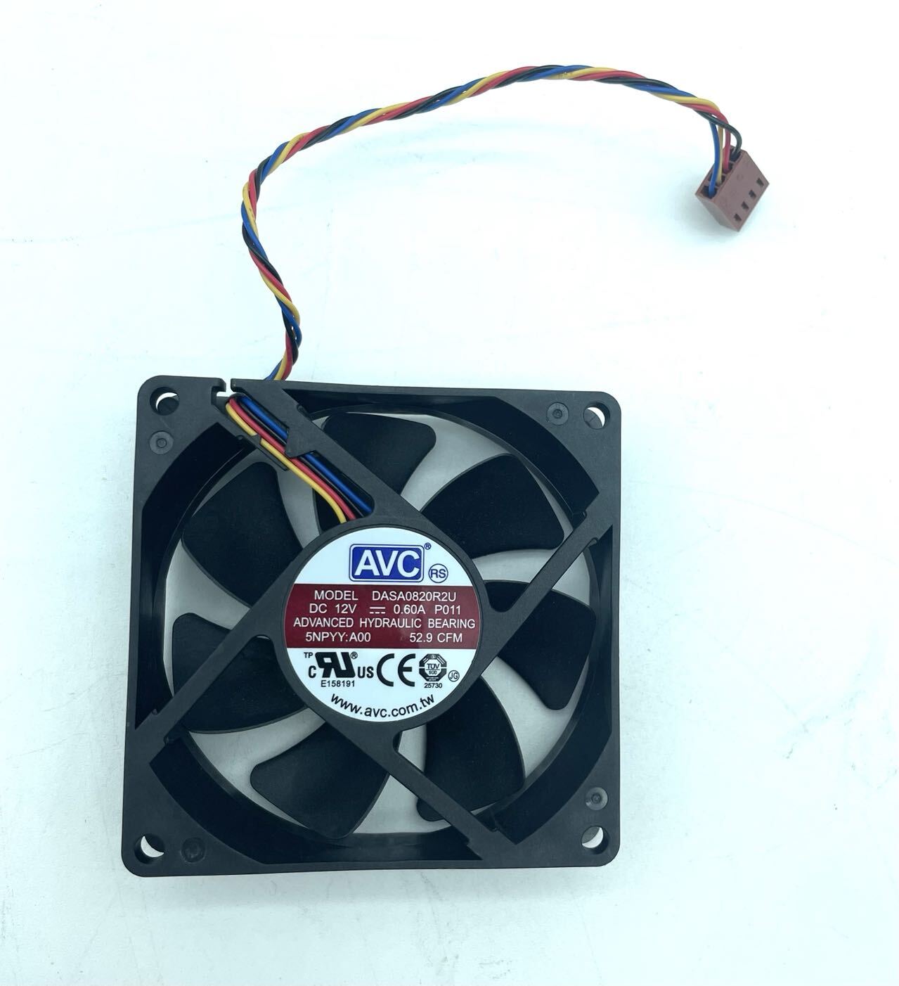 Dell OptiPlex 5055 Precision 5NPYY 05NPYY DASA0820R2U 3430 Cooling Fan 12v 4 PIN
