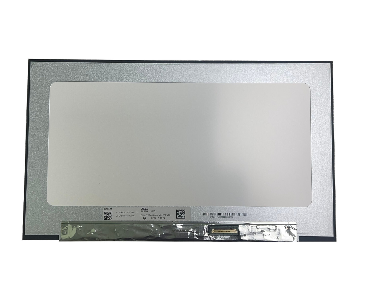 NV140FHM-T0A Lcd Touch Screen 14" FHD 1920x1080 40 Pin