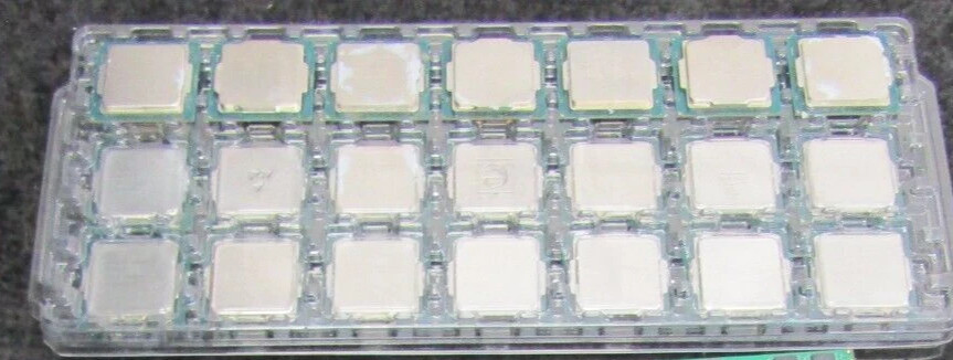LOT OF 34 CPU  I7-10700/I9-9900 - READ THE DESCRIPTION