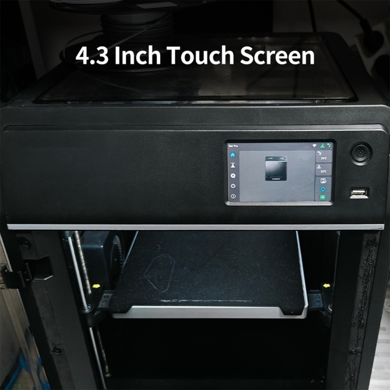 High Resolution 4.3Inch LCD Screen For Adventurer 5MPro Printing Systems