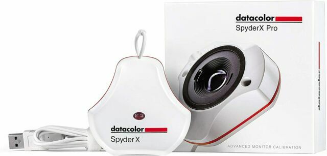 Datacolor Spyder X Pro SXP100 Advanced Monitor Calibrator ~ New