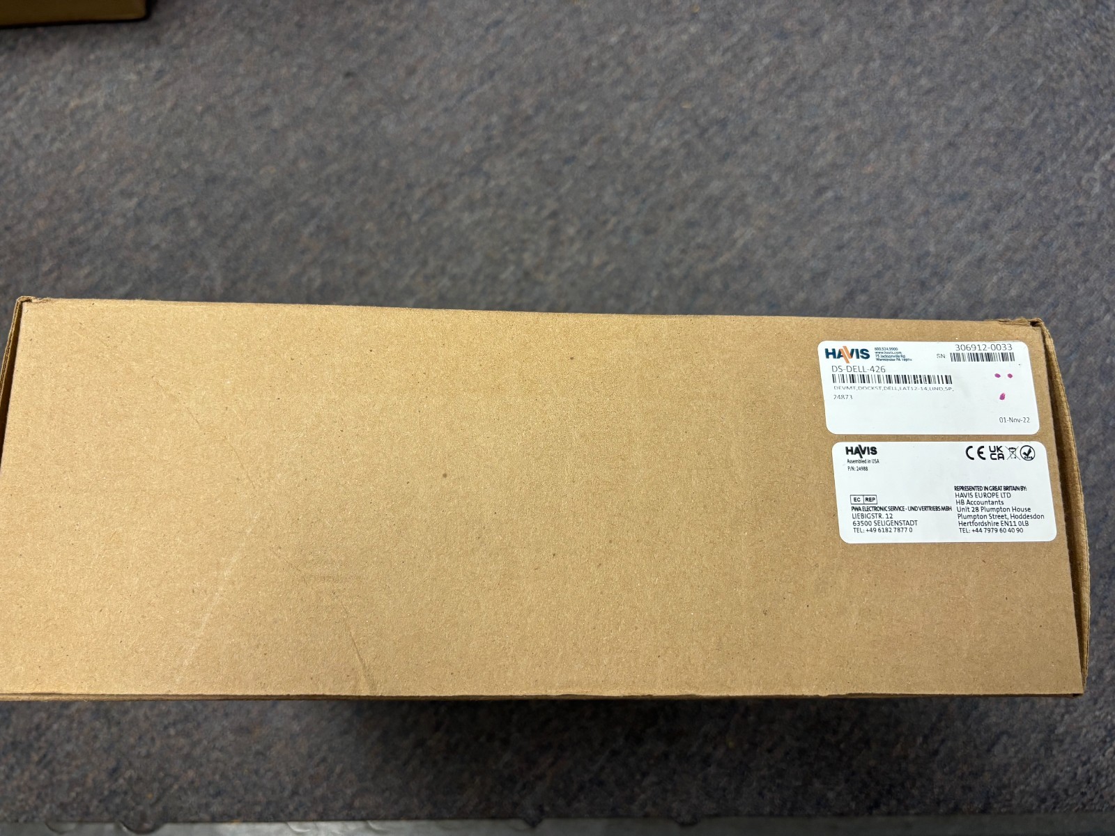 Havis Docking Station for Dell Laitiude DS-DELL-426