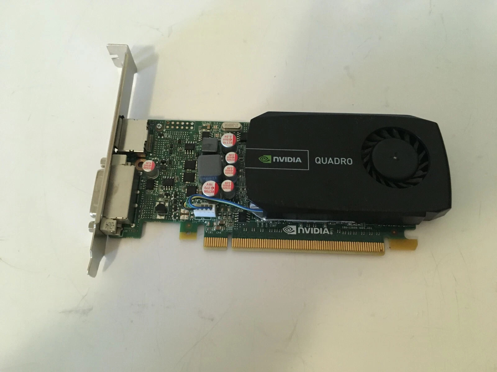 Dell 4J2NX NVIDIA Quadro 600  Video Graphics Card  Fully Tested