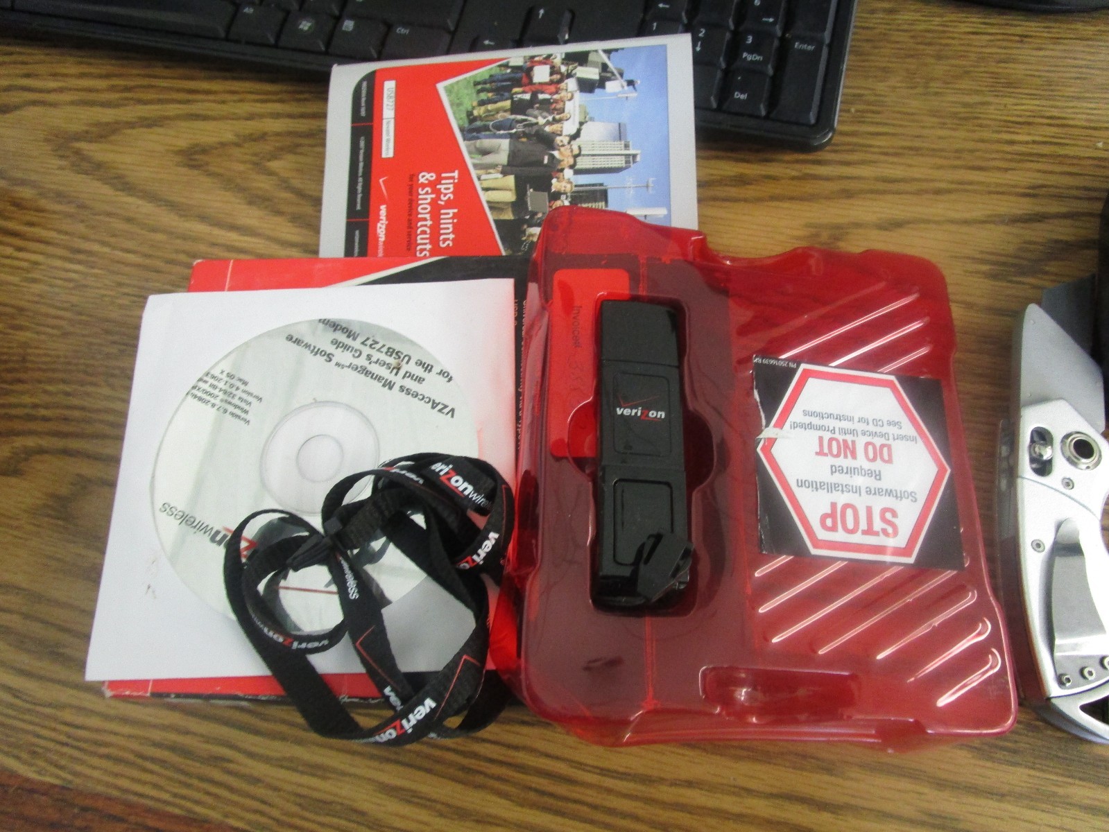 Verizon Model: USB727 Wireless Modem. Genlty Used Stock G
