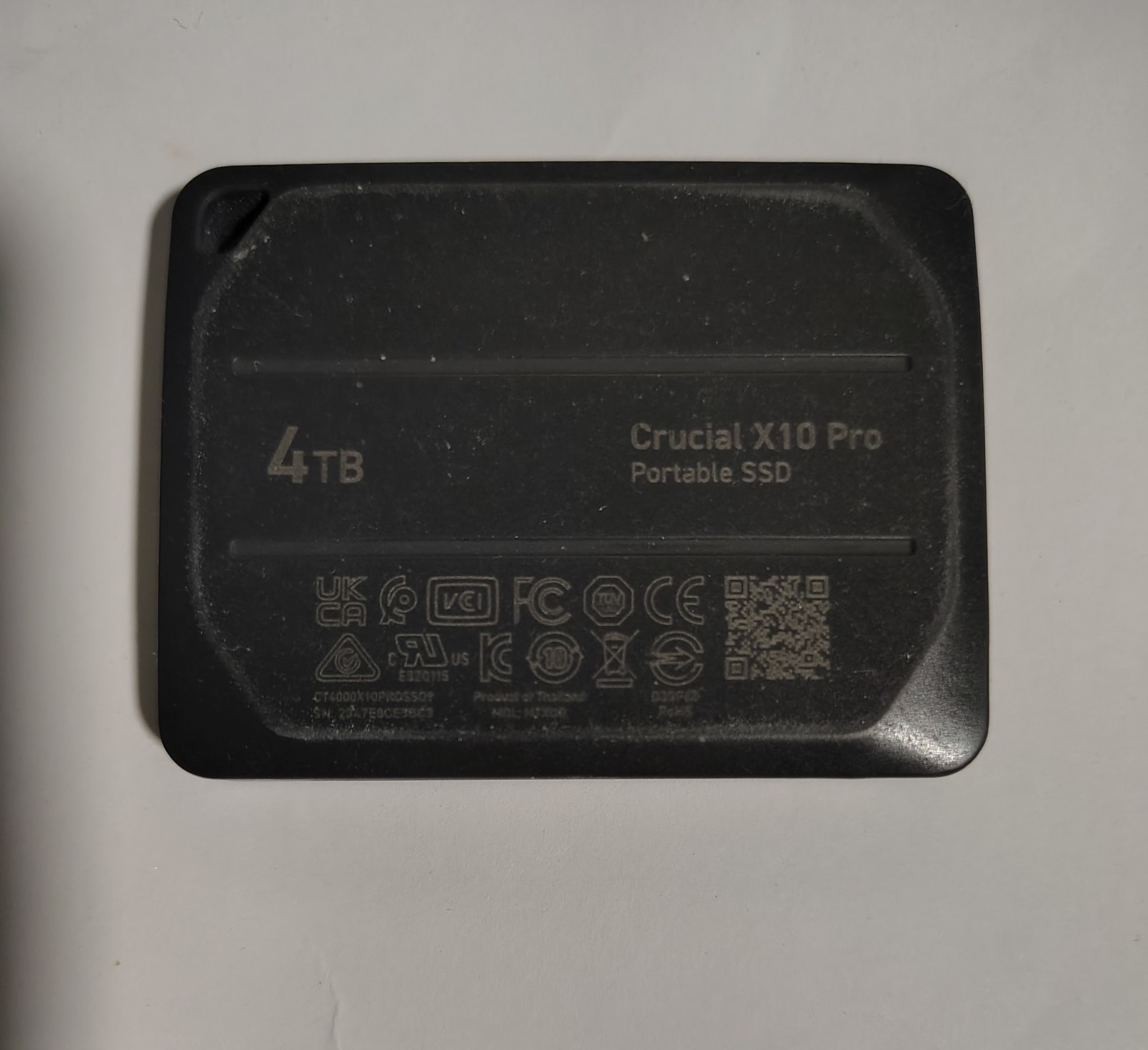 Crucial X10 Pro 4TB Portable External SSD, Up to 2100MB/s Read & 2000MB/s Write