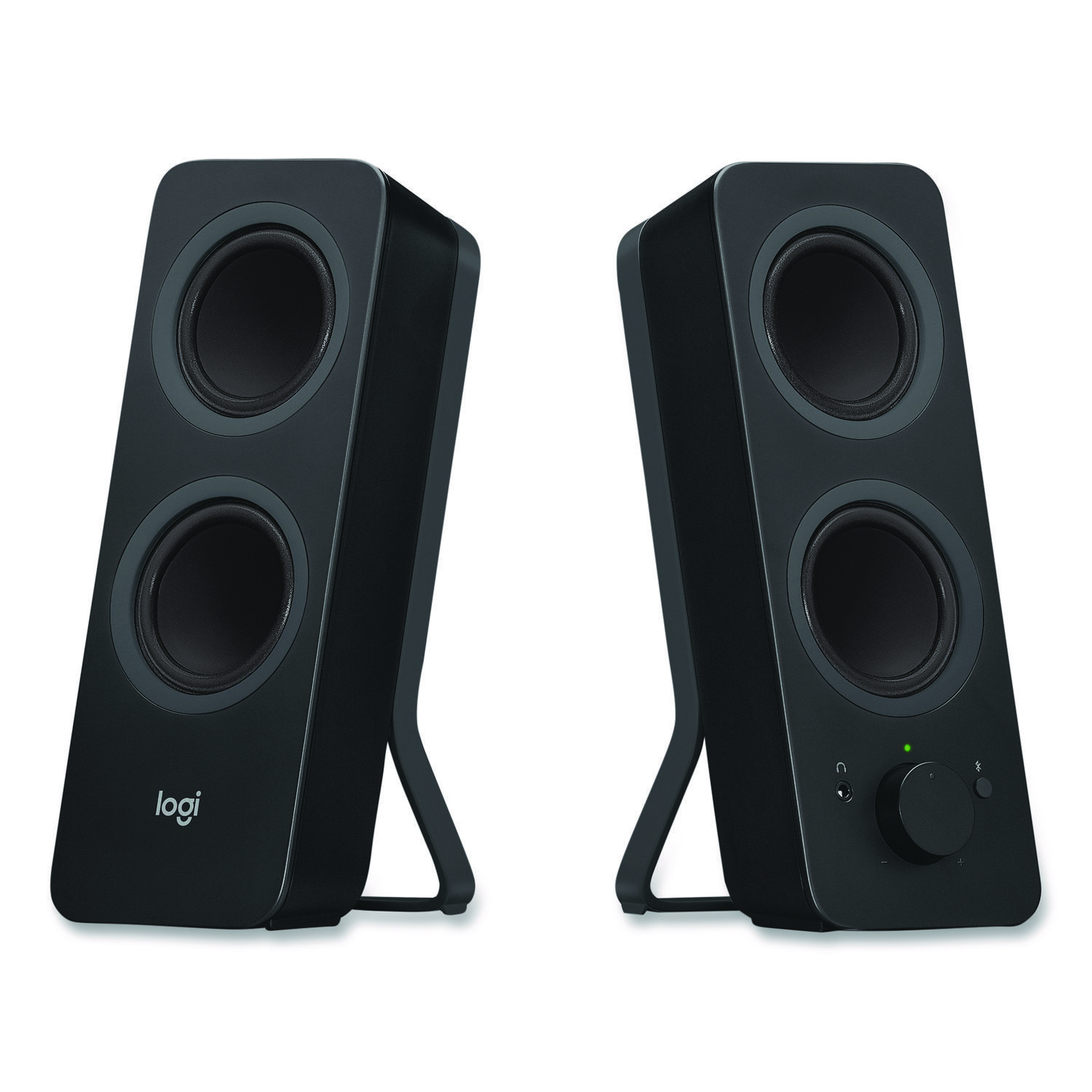 Logitech Z207 2.0 Multi Device 3.5mm Bluetooth Stereo Speakers 980-001294