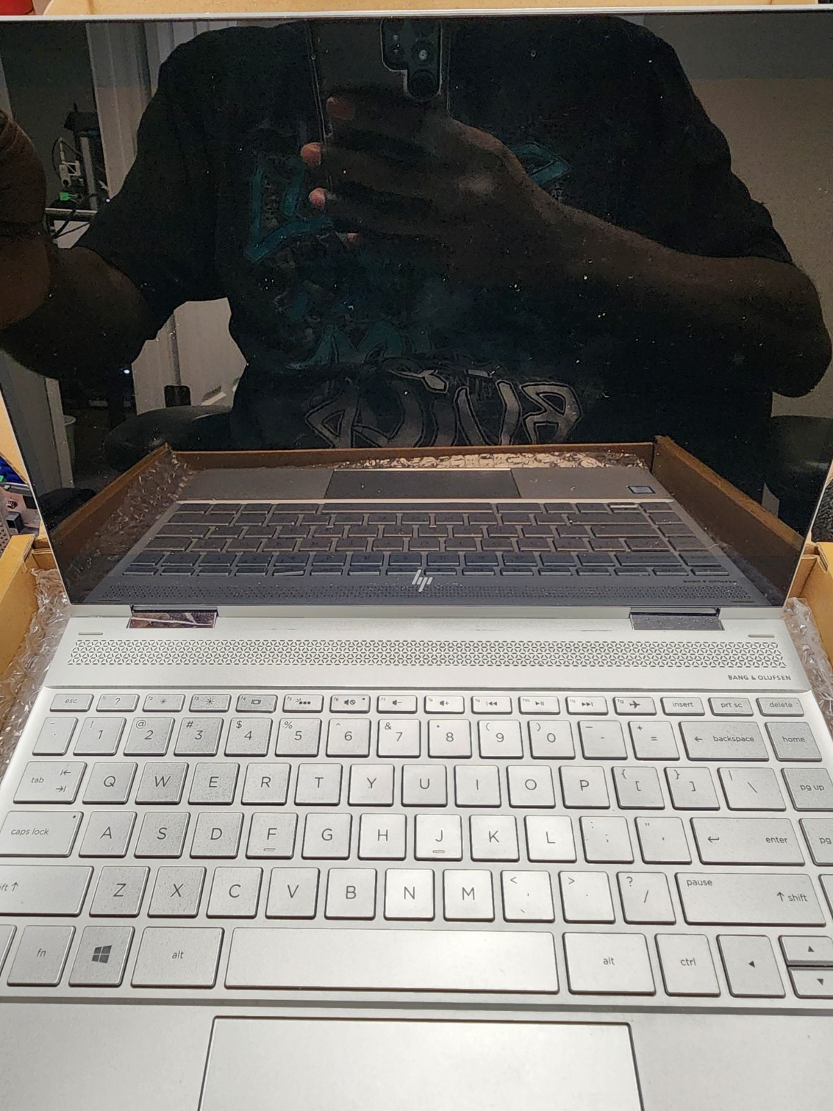 HP Spectre x360 13t-ae000 13.3" Screen Palmrest Keyboard Bottom Case Parts