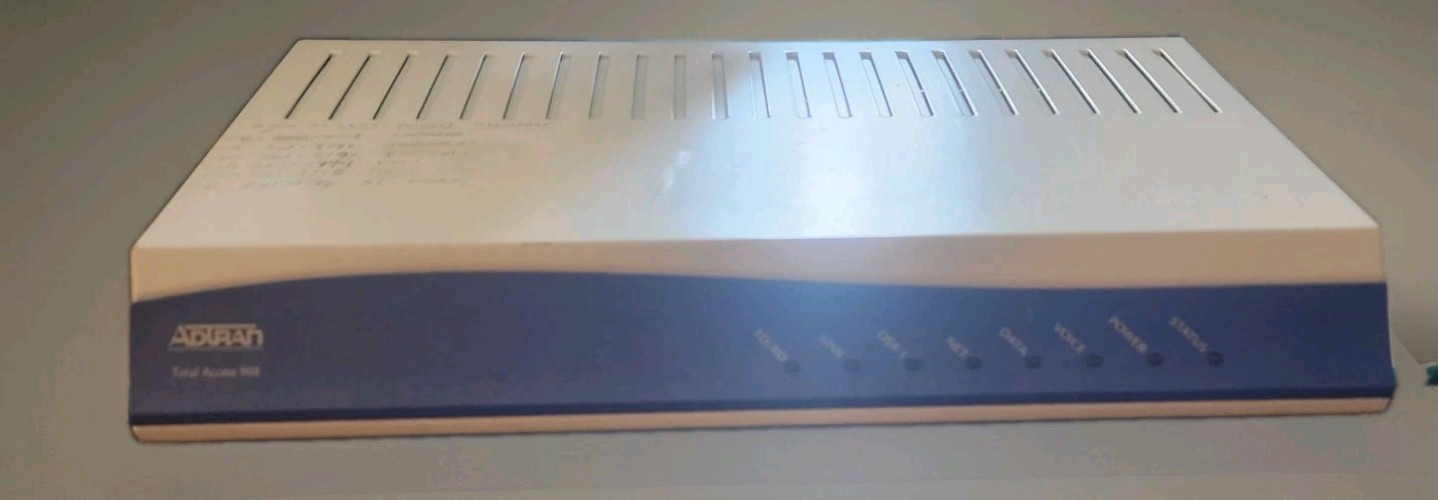 Adtran Total Access 908 MCI Gateway 4212908L1   
