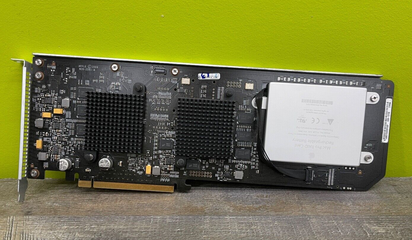 Apple Mac Pro A1289 2009 - 2012 A1247 RAID Controller Card 639-0108 820-2591-A
