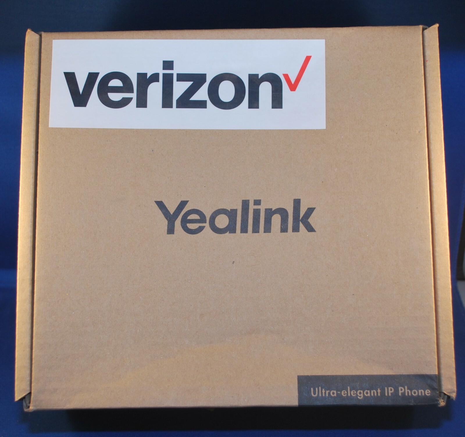 Yealink Verizon SIP-T41S Display IP VoiP Ultra-Elegant Phone w/ Power Supply