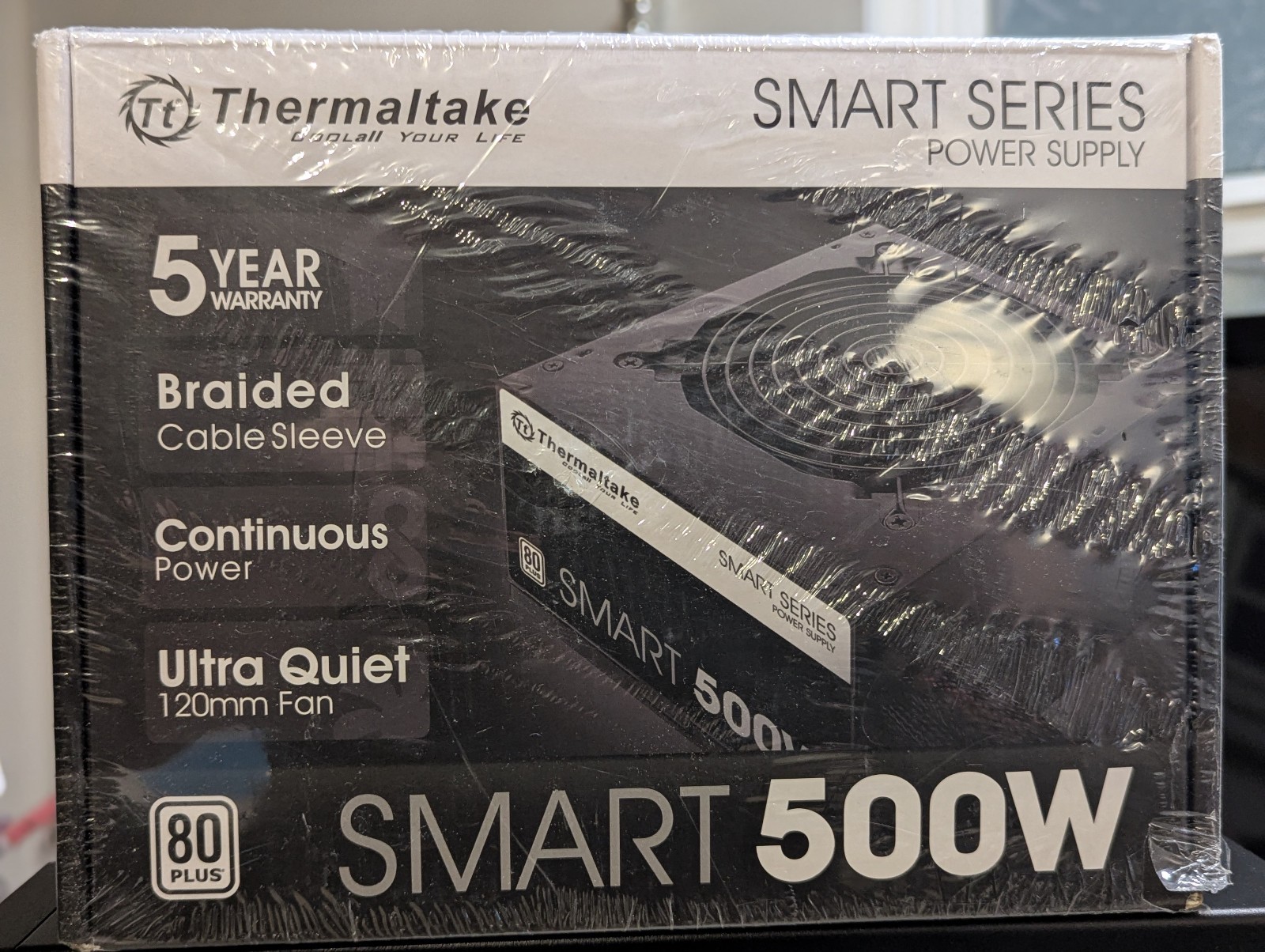 Thermaltake Smart Series 500W ATX Power Supply | 80 PLUS Certified | PS-SPD-0500