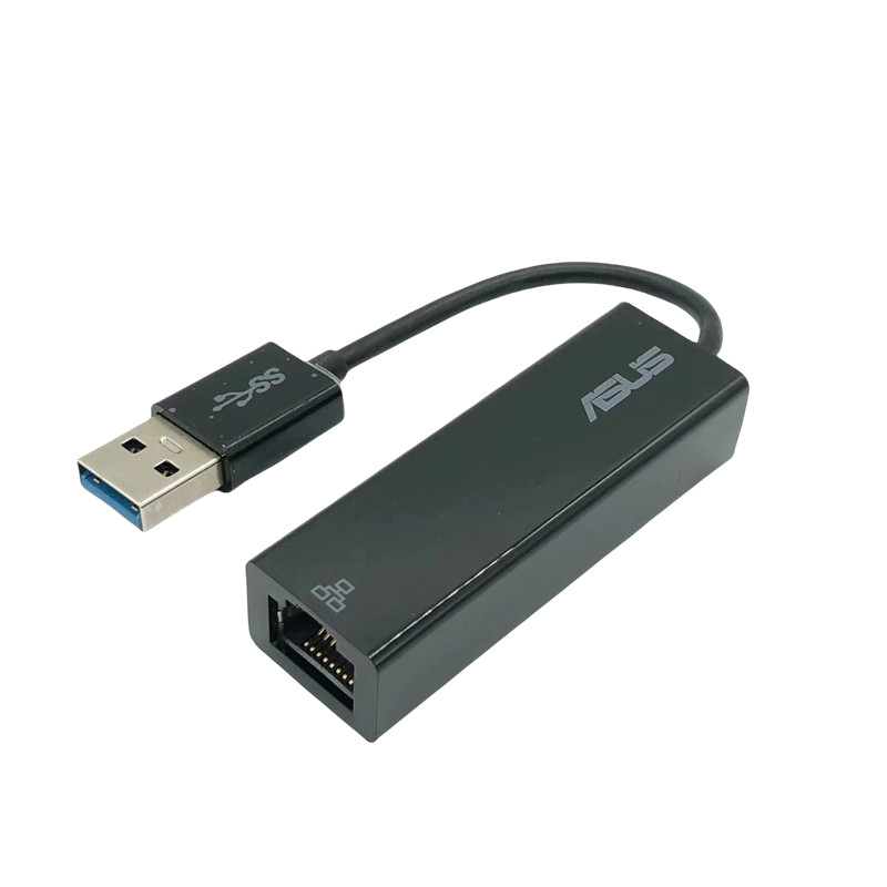 New Genuine ASUS 90XB05WN-MCA010 OH102 USB3.0 TO RJ45 DONGLE/ADAPTER 1000 MBPS