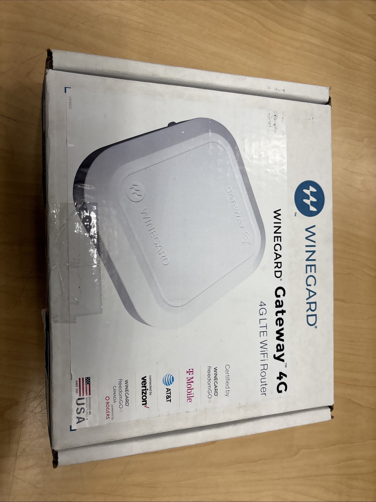 Winegard Gateway GW-1000 4G LTE Wifi Router ONLY RV/Trailer/Boat