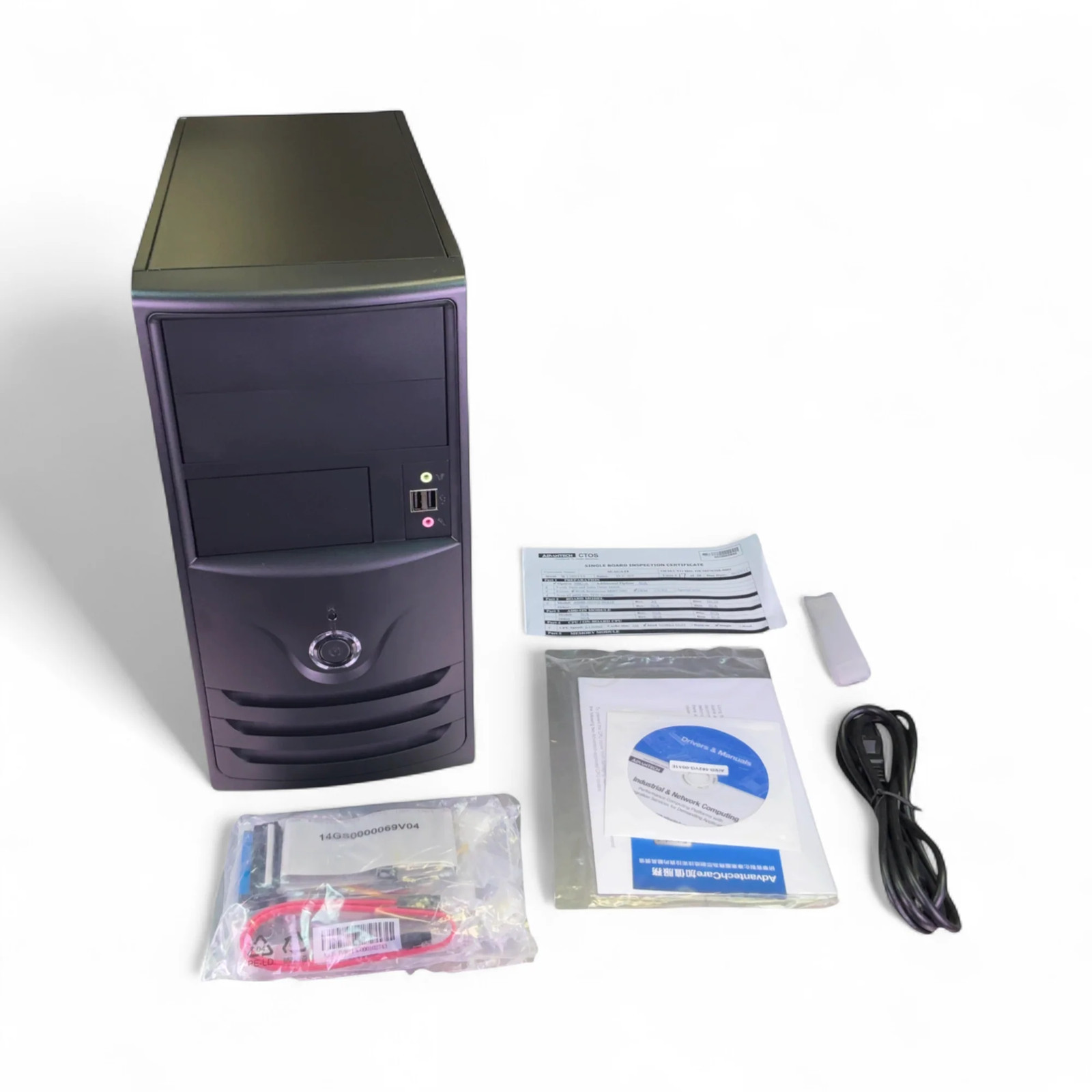 In Win Z Series Micro ATX 945 Mini PC Desktop Tower 100642732 - No HDD (BO)