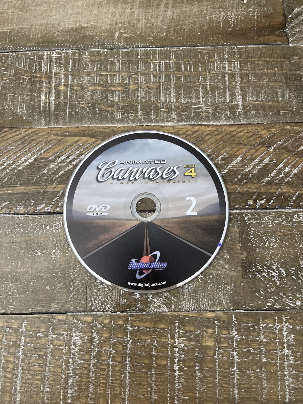 Digital Juice Animated Canvases Collection 4 Disc 2