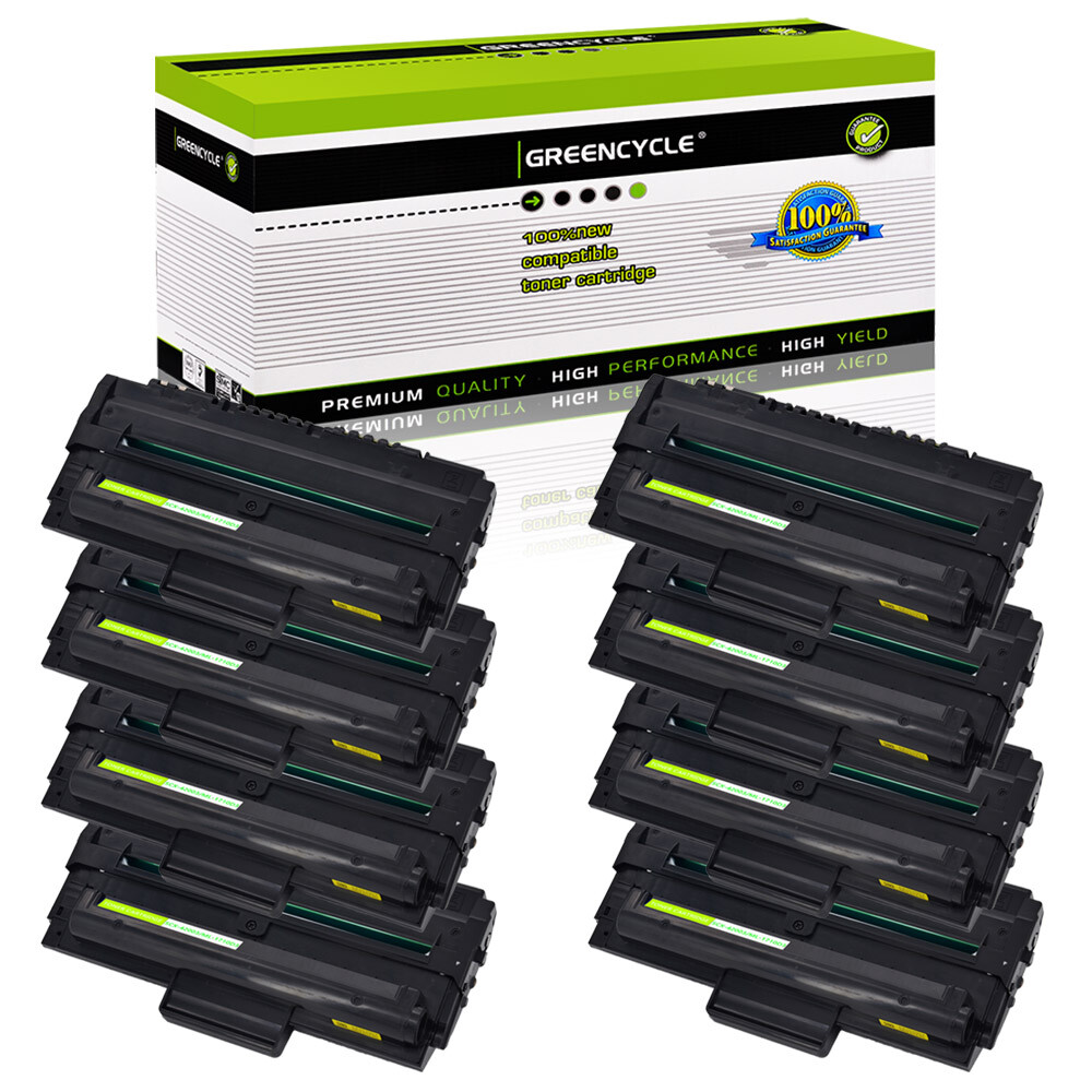 8 Toner Cartridge Compatible For Samsung SCX-4200 SCX-D4200A SCX-4200D3 Printer