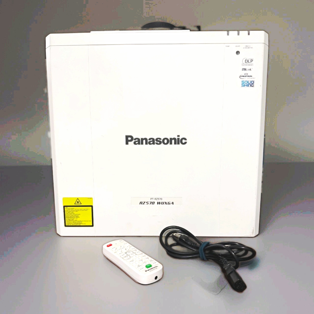 Panasonic PT-RZ570WU7 5400 Lumen Laser DLP Projector (Excellent Condition) 