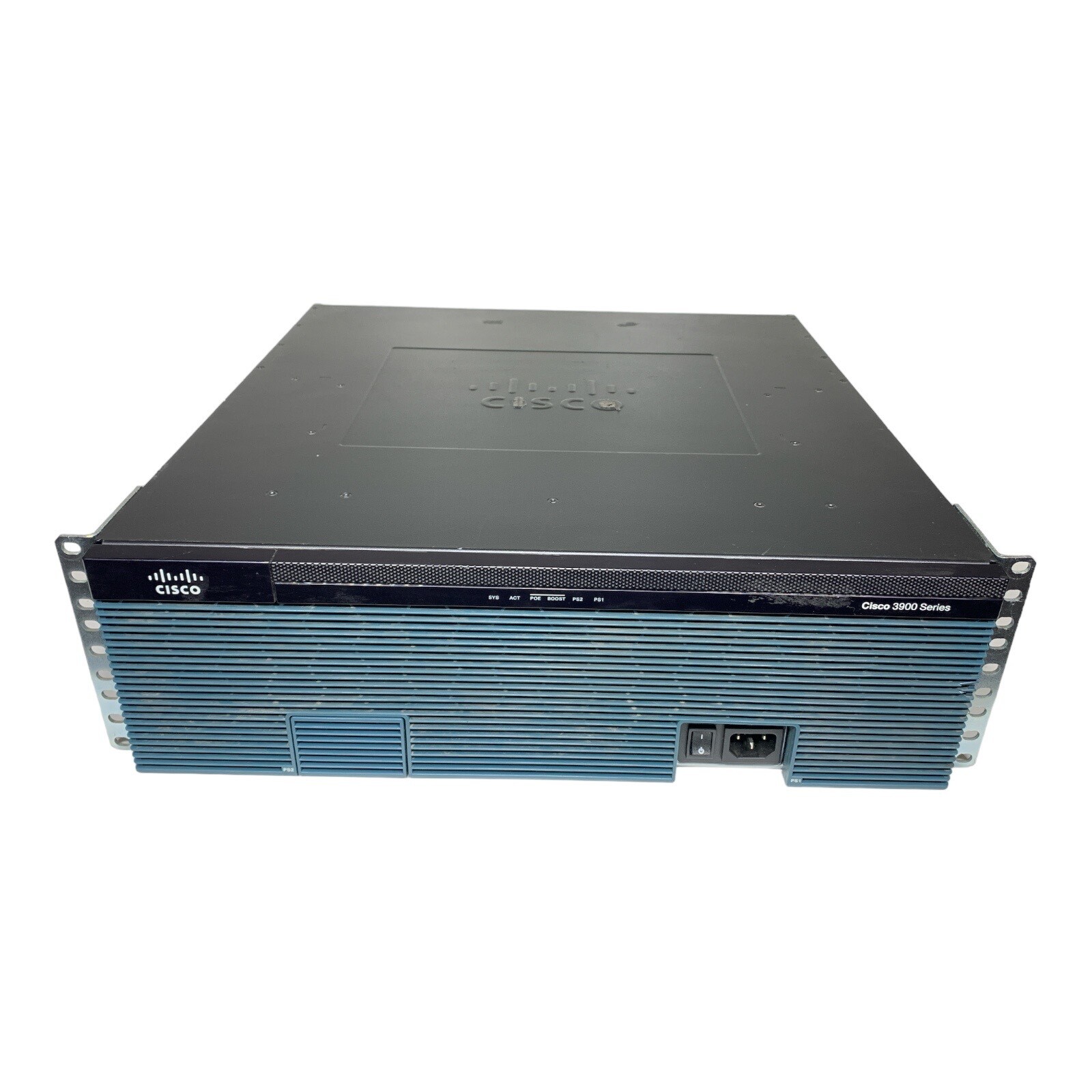 Cisco 3925 Gigabit Ethernet Integrated Service Router w/ 256MB C3900-SPE100/K9
