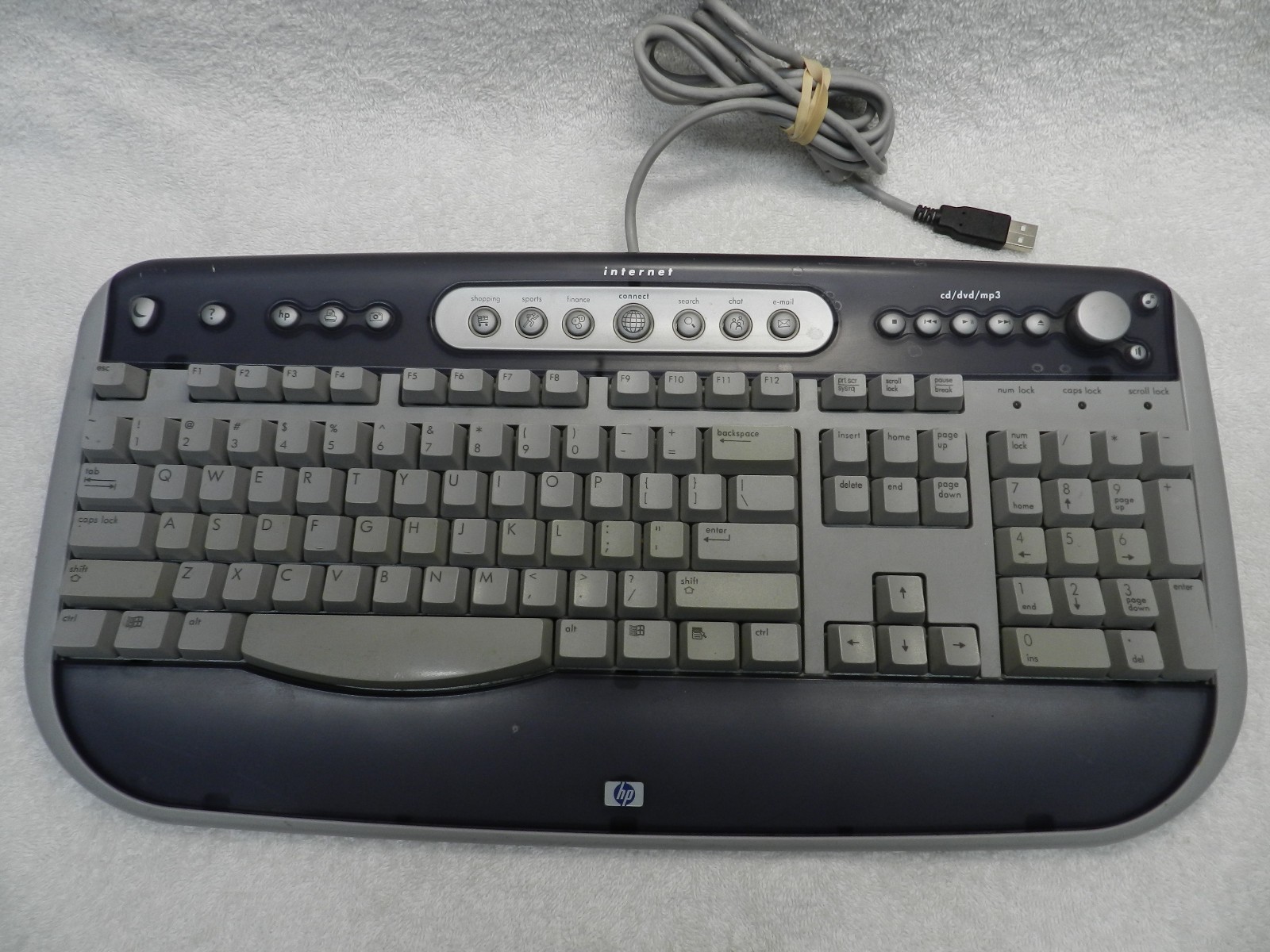 HP 5308 USB Keyboard Wired Tested Works