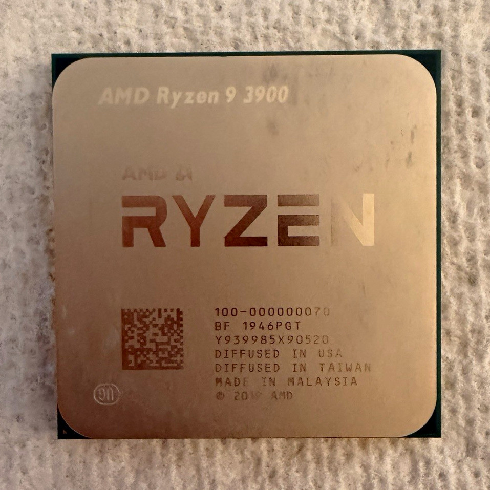 AMD Ryzen 9 3900 (Non X) 12-Core 3.1GHz Socket AM4