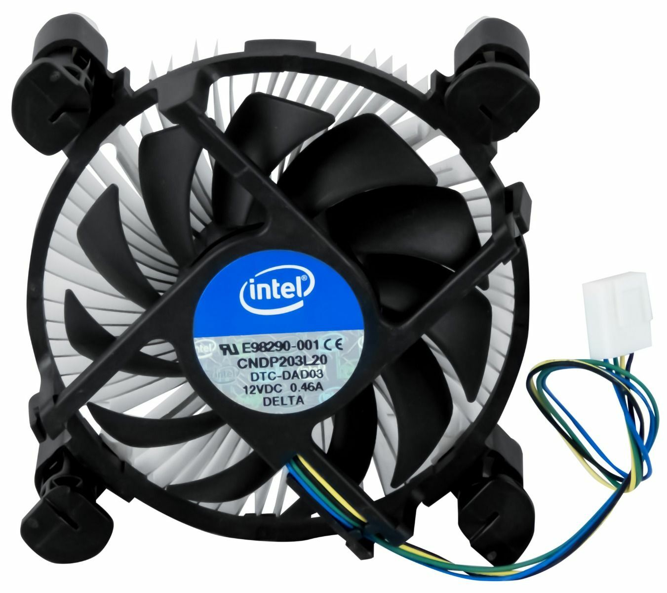 Intel Original CPU Cooler E98290-001 3-PIN For 1151/1150/1155/1156 i3/i5/i7