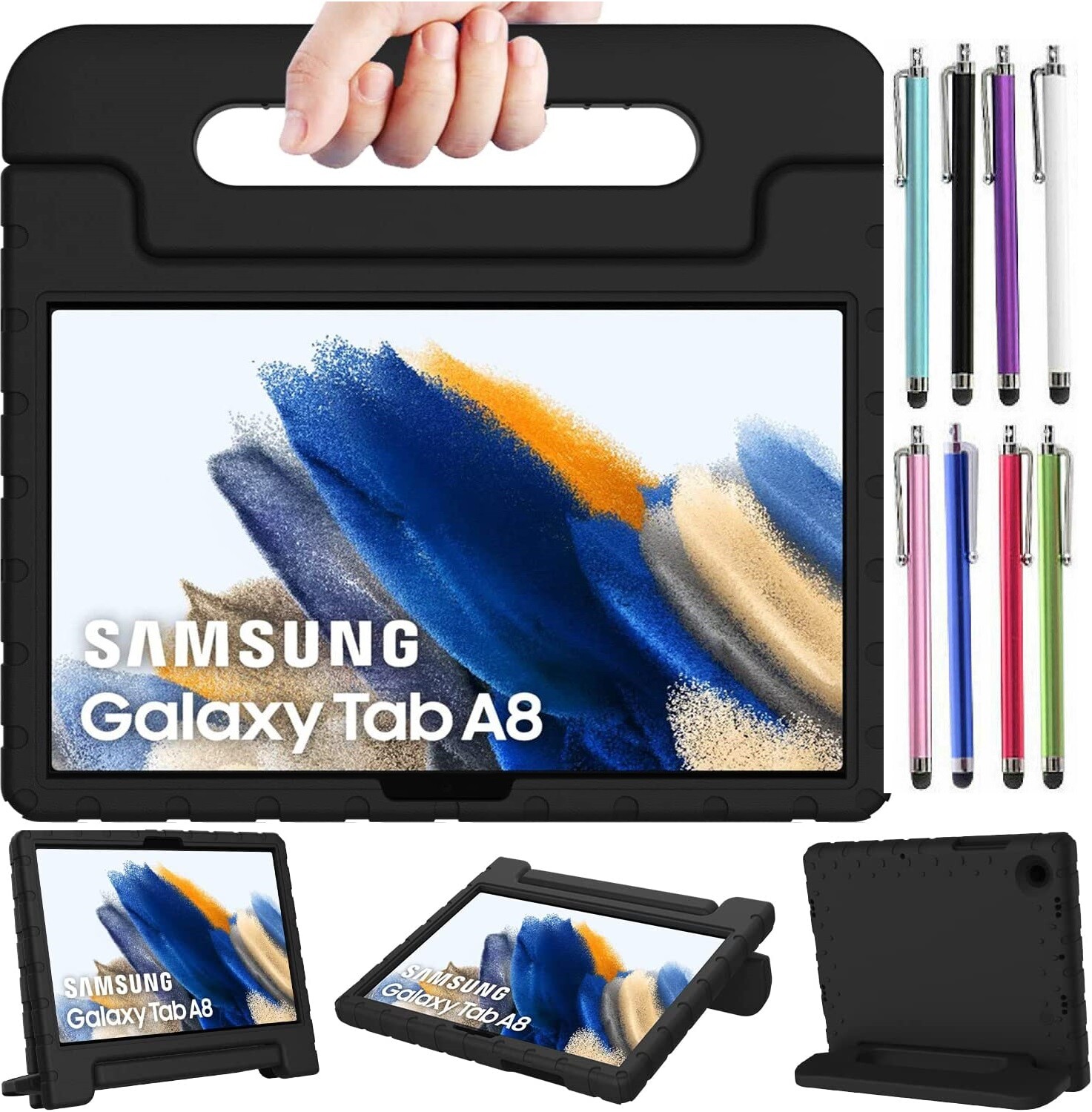 Case for Samsung Galaxy Tab A8 10.5" 2022 SM-X200/X205 EVA Foam Protective Cover