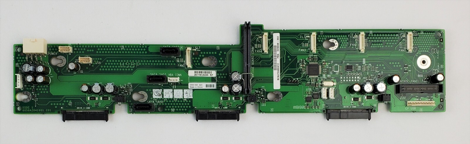 Intel PBA D29348-302 Backplane