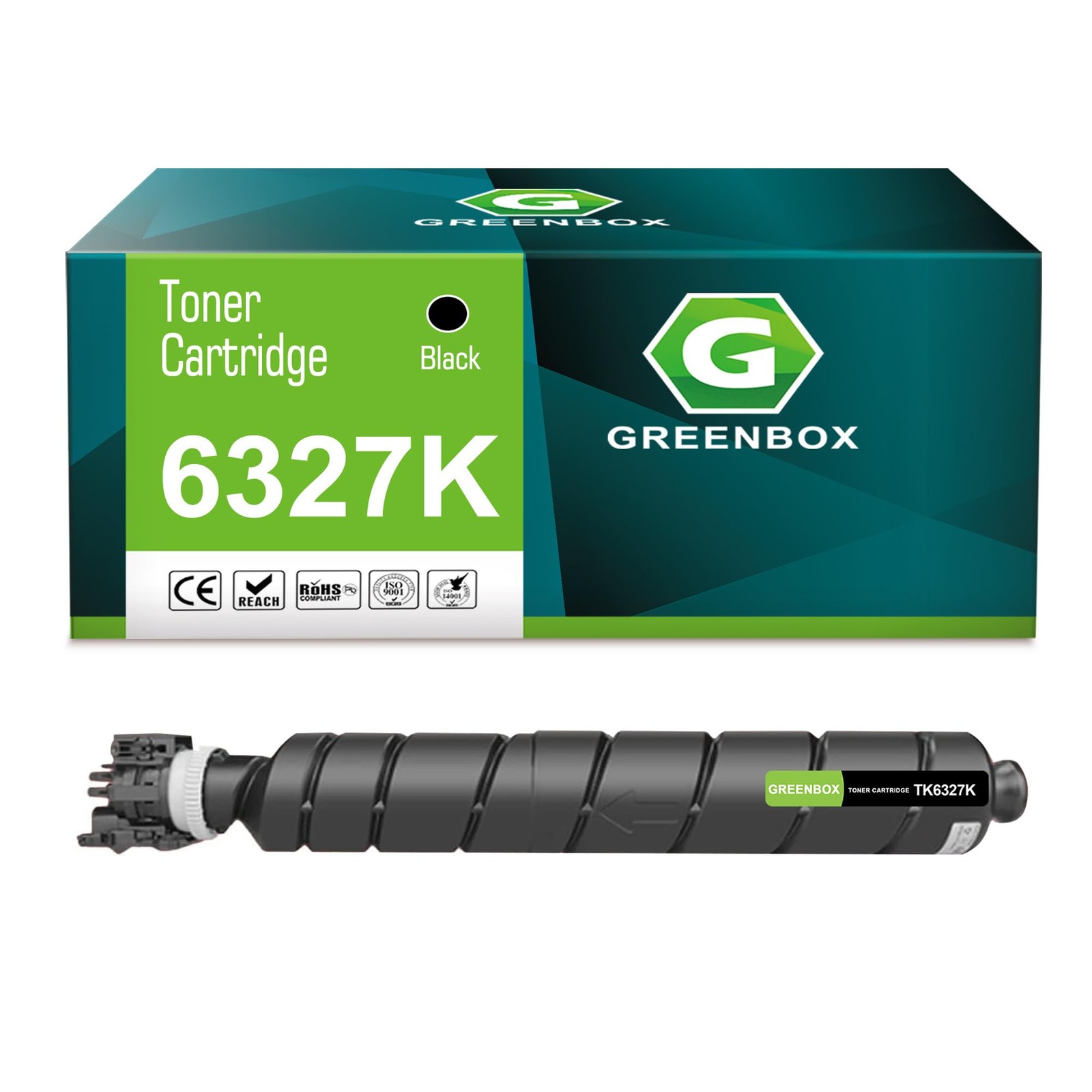 Compatible TK6327 High Yield Toner Cartridge Replacement for TK-6327 TK6327 T...