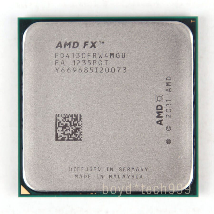 AMD FX-Series FX-4130 CPU Processor FD4130FRW4MGU 3.8 GHz Socket AM3+