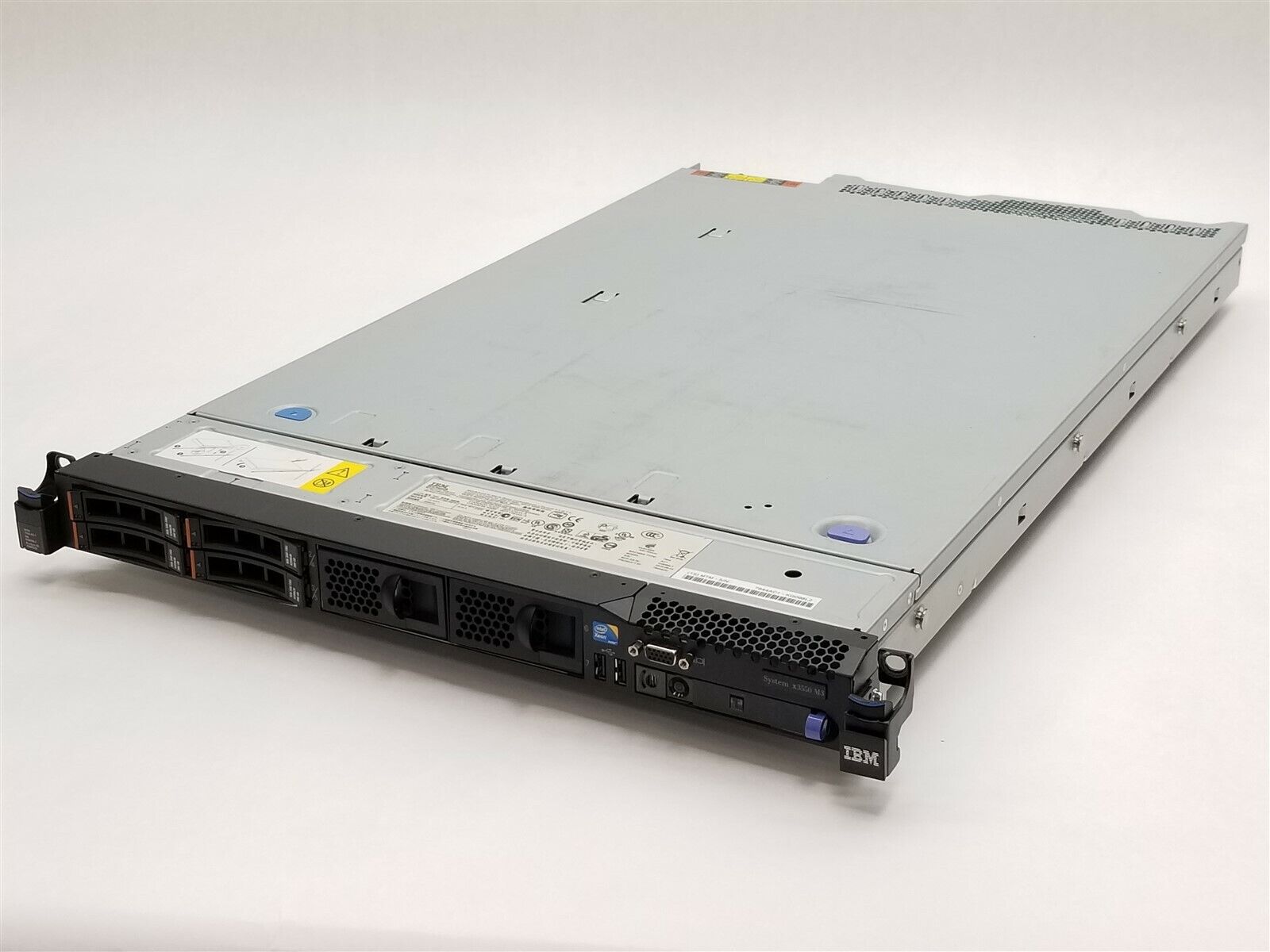 IBM X3550 M3 2*Xeon E5640 2.66Ghz Quad-Core 12GB M5014 Raid Server 59Y3931