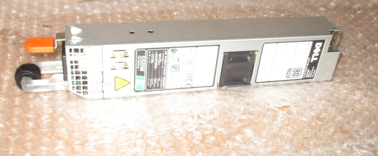 Dell PowerEdge 80 Plus Platinum 550W Power Supply L550E-S1 NCNFF / 0NCNFF