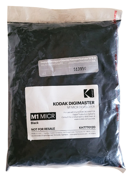 Kodak Digimaster KH7770120 M1 MICR Back Developer New Without Box