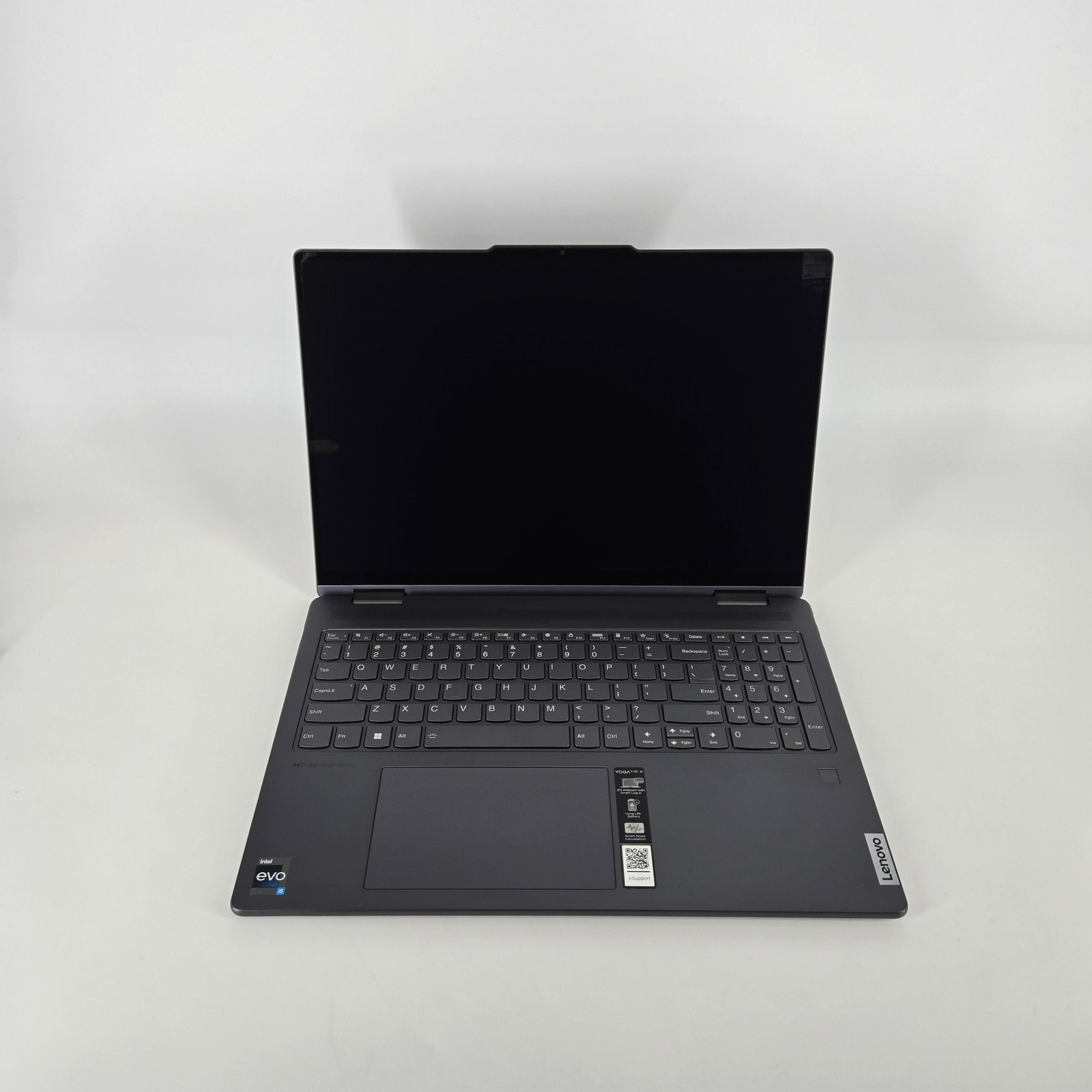Lenovo Yoga 7i 16 Gray QHD+ TOUCH 1.9 GHz i5-1340P 16GB 512GB SSD Very Good
