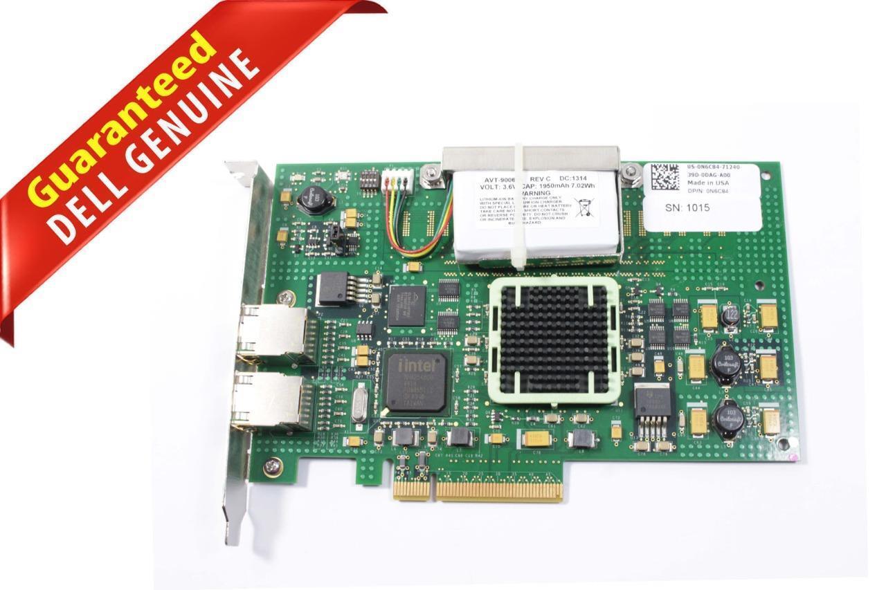 New Dell Compellent series 3 STORAGE CONTROLLER CACHE CARD 512MB CT-SC030 N6C84