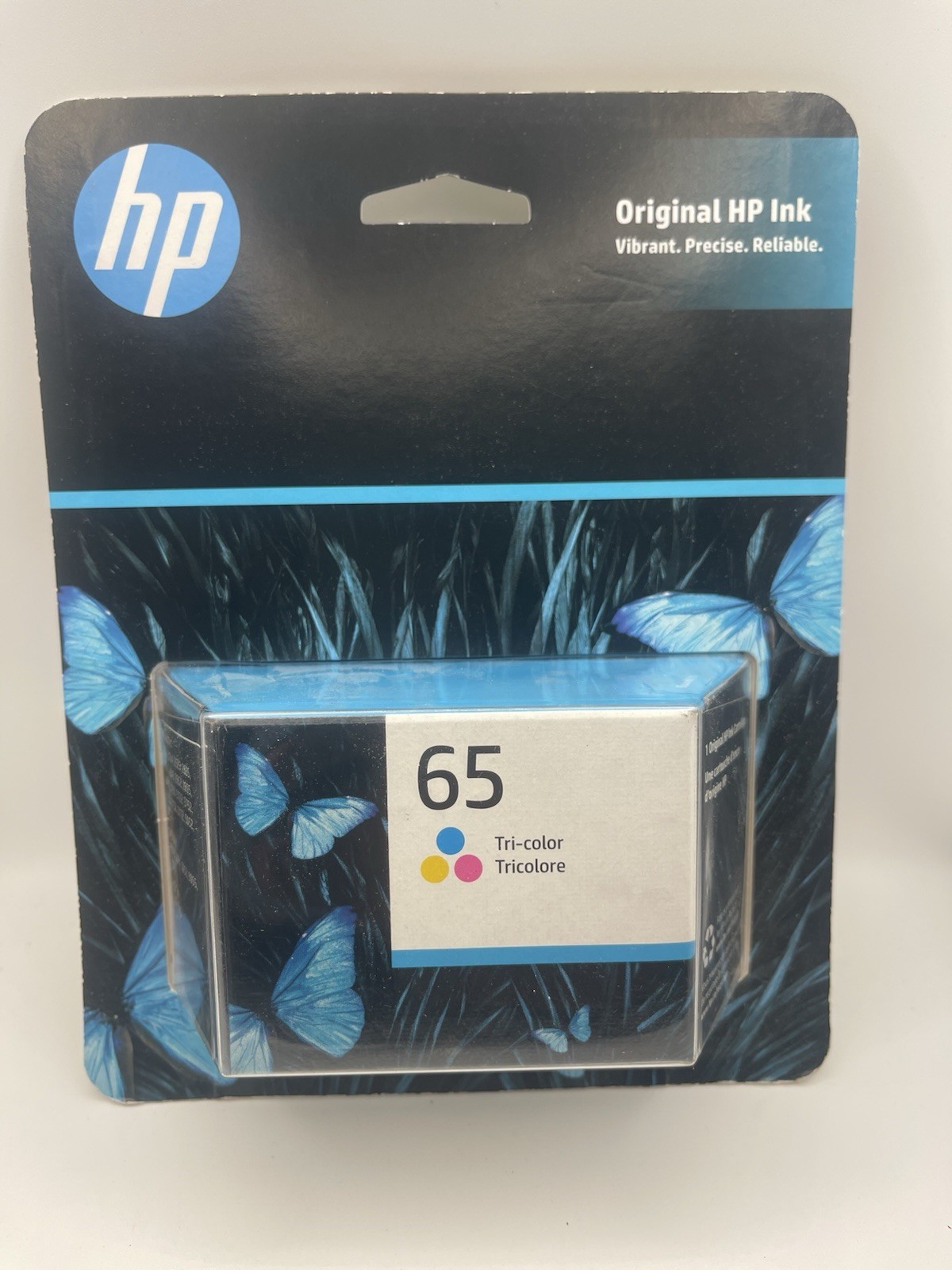 Genuine HP 65 Tri-color Ink Cartridge OEM WARRANTY DATE 2023-2025