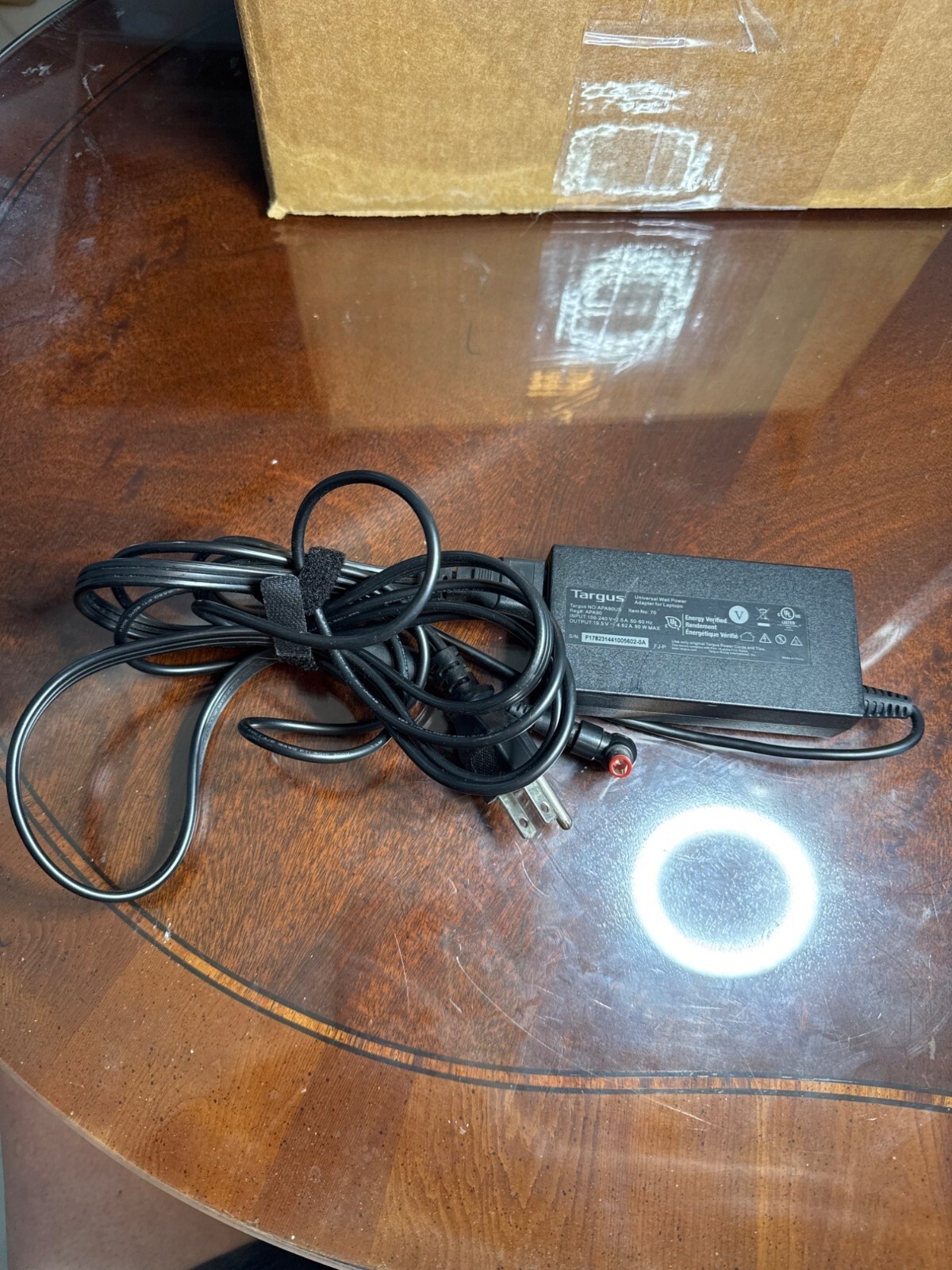 Targus Universal Wall Adapter NO:70 NO:APA90US Laptops 19.5V 4.62A 90W Max 50-90