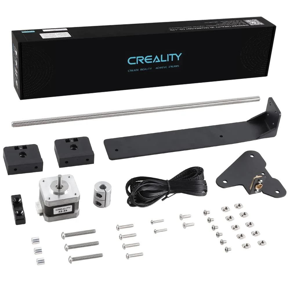 Creality 3D Official Printer Ender 3 Dual Z-axis Upgrade Kit with Lead Screw, Me