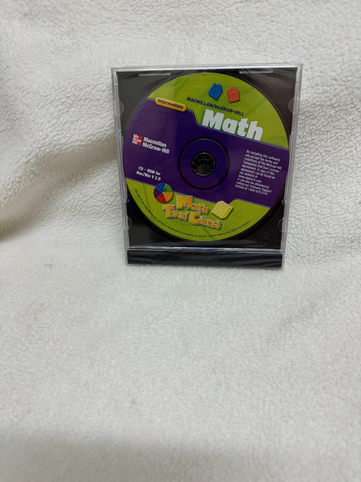 McGraw-Hill Mathematics Intermediate: Math Tool Chest (CD-ROM for Mac/Win)